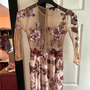 Sierra Maxi Dress For Love & Lemons size Small